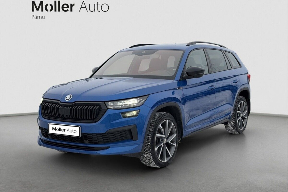 Škoda Kodiaq, 2022, 2.0, 147 kW, diisel, automaat, nelikvedu