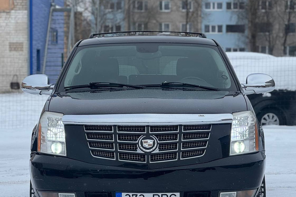 Cadillac Escalade, 2007, 6.2, 301 kW, bensiin, automaat, nelikvedu