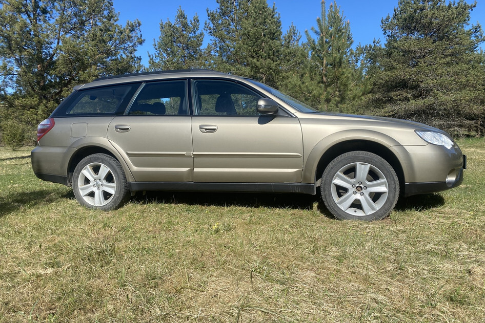 Subaru Legacy, 2008, 2.5, 127 kW, bensiin, manuaal, nelikvedu