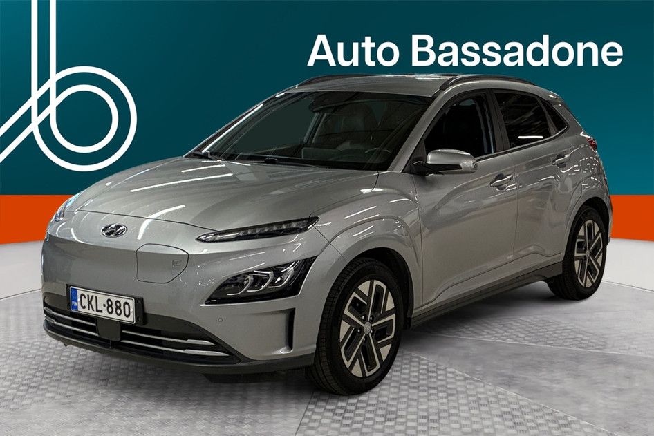 Hyundai Kona, 2021, electric, automatic, front-wheel drive