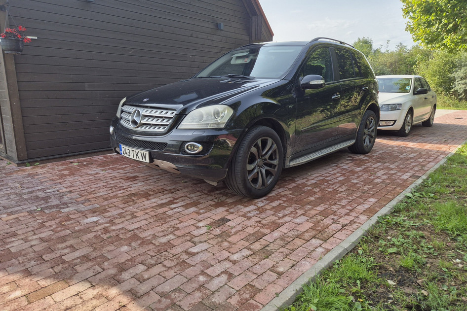 Mercedes-Benz ML 320, 2007, 3.0, 165 kW, dīzelis, automātiskā, pilnpiedziņa
