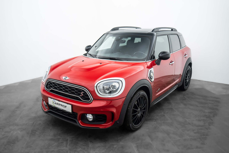 MINI Countryman, 2018, 1.5, 100 kW, автомат, полный привод