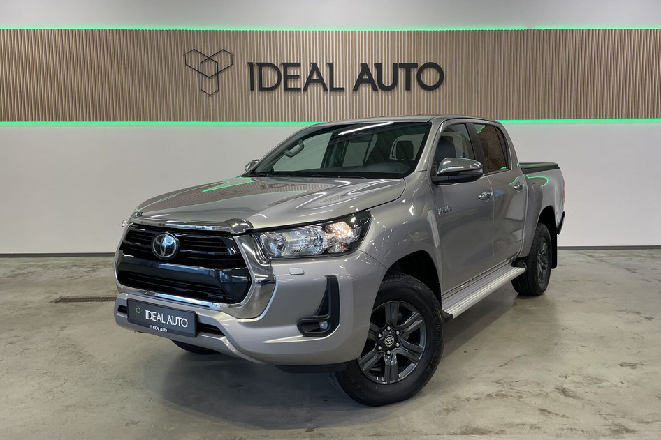 Toyota Hilux, 2023, 2.4, 110 kW, diisel, manuaal, nelikvedu