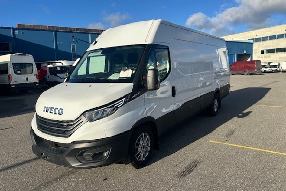 Iveco Daily, 2025, 3.0, 129 kW, dīzelis, automātiskā, aizmugurējā piedziņa