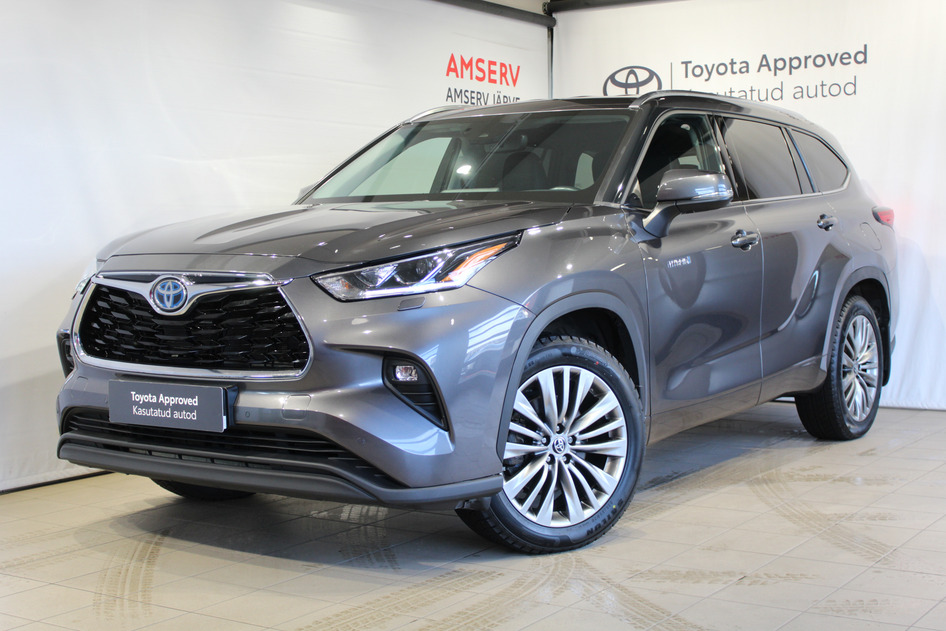 Toyota Highlander, 2021, 2.5, 140 kW, hübriid (bensiin/elekter), automaat, nelikvedu