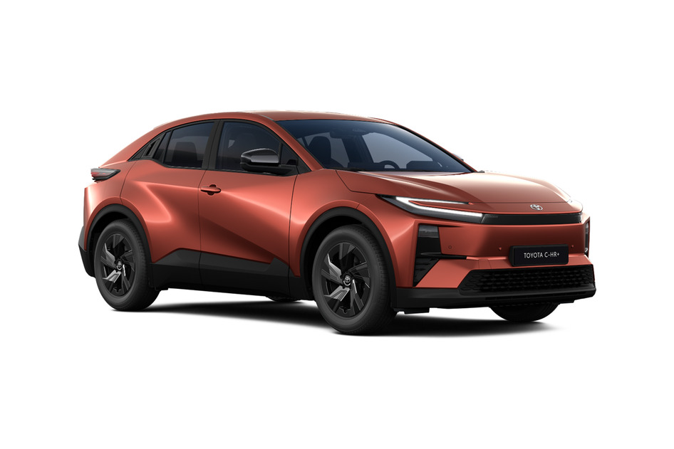 Toyota C-HR, 165 kW, electric, automatic, front-wheel drive