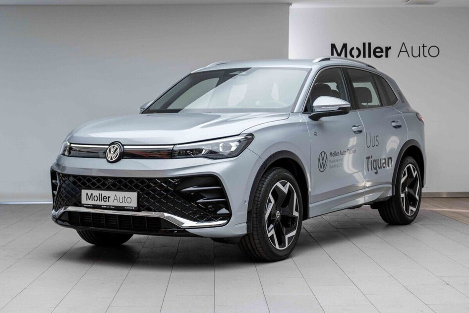 Volkswagen Tiguan, 2026, 1.5, 110 kW, hübriid (bensiin/elekter), automaat, esivedu