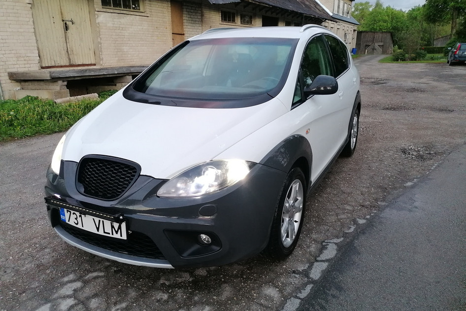 SEAT Altea, 2012, 2.0, 103 kW, diisel, manuaal, nelikvedu
