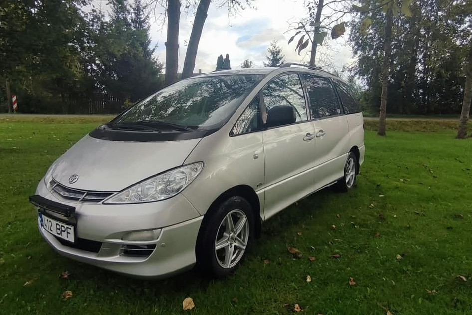Toyota Previa, 2003, 2.0, 85 kW, diisel, manuaal, esivedu