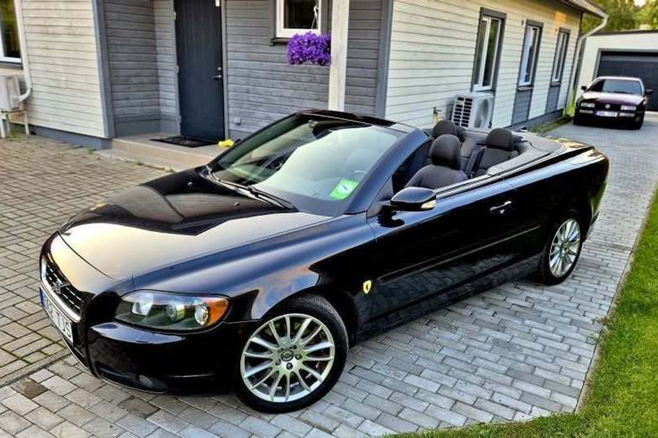 Volvo C70, 2007, 2.4, 132 kW, dīzelis, automātiskā, priekšējā piedziņa