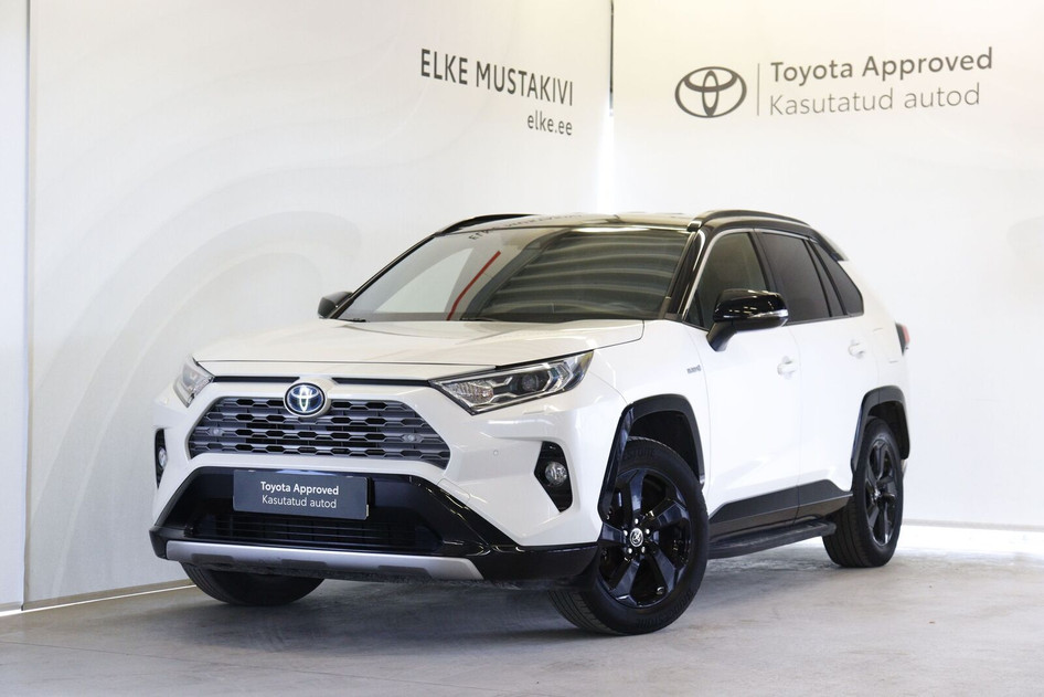 Toyota RAV4, 2019, 2.5, 131 kW, hübriid (bensiin/elekter), automaat, nelikvedu