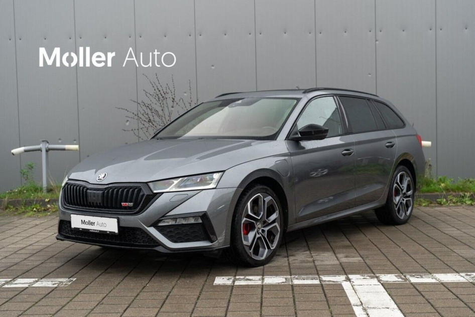 Škoda Octavia, 2023, 1.4, 180 kW, pistikhübriid (bensiin/elekter), automaat, esivedu