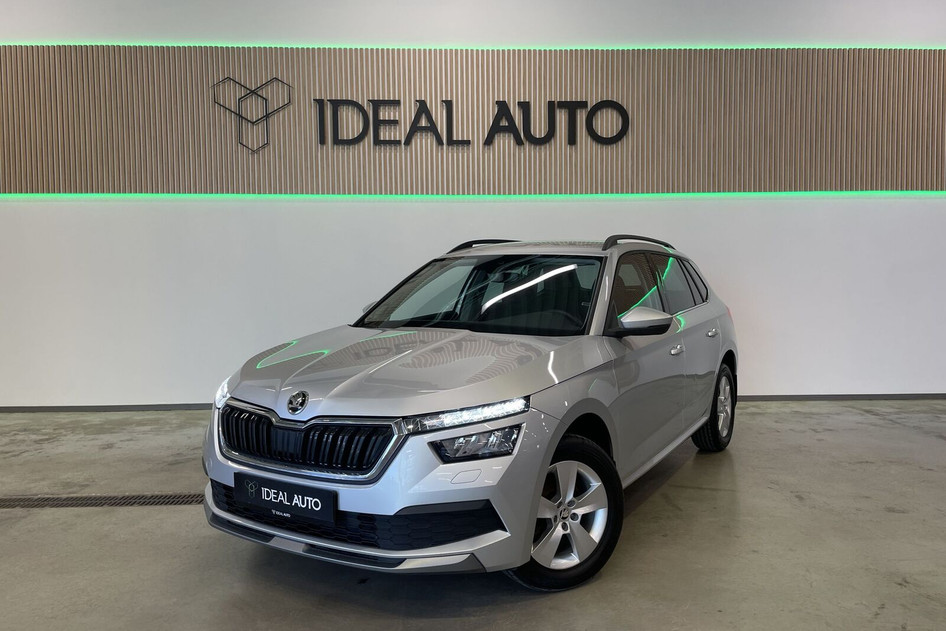Škoda Kamiq, 2022, 1.0, 81 kW, bensiin, manuaal, esivedu