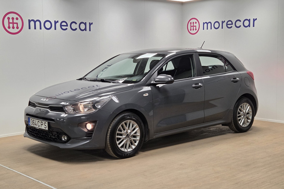 Kia Rio, 2022, 1.0, 73.5 kW, bensiin, automaat, esivedu