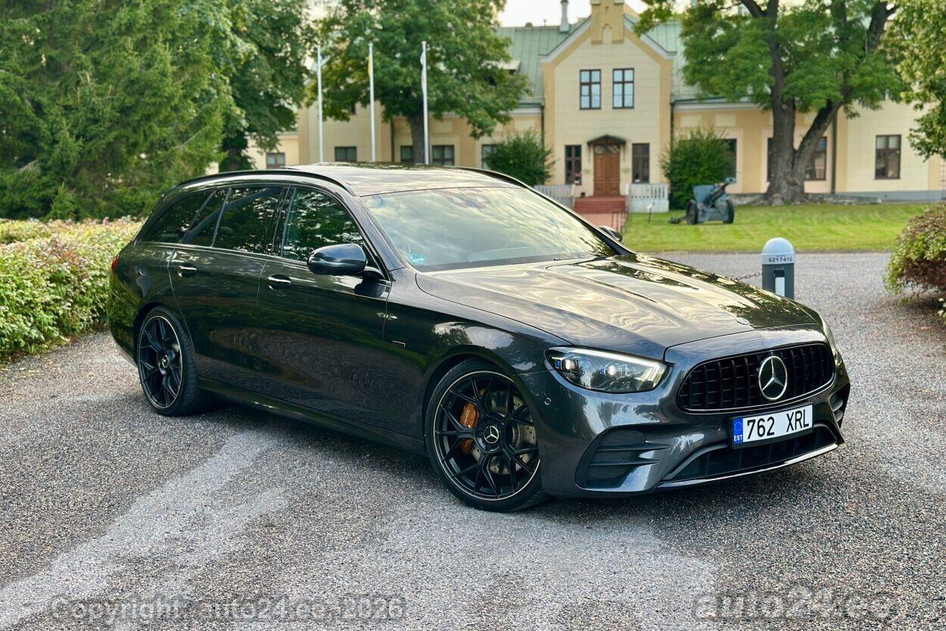 Mercedes-Benz E 300, 2020, 2.0, 223 kW, подключаемый гибрид (дизель/электричество), автомат, полный привод