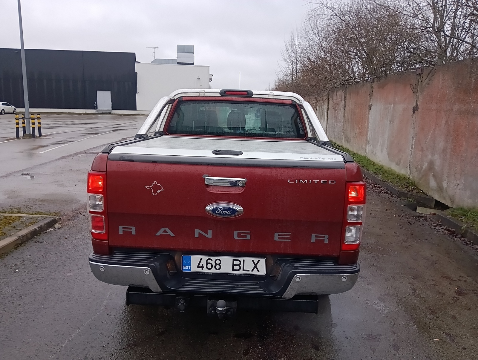 Ford Ranger 2014, kuva 2/7