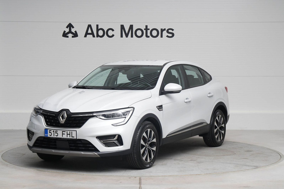 Renault Arkana, 2021, 1.3, 103 kW, hybrid (petrol/electric), automatic, front-wheel drive