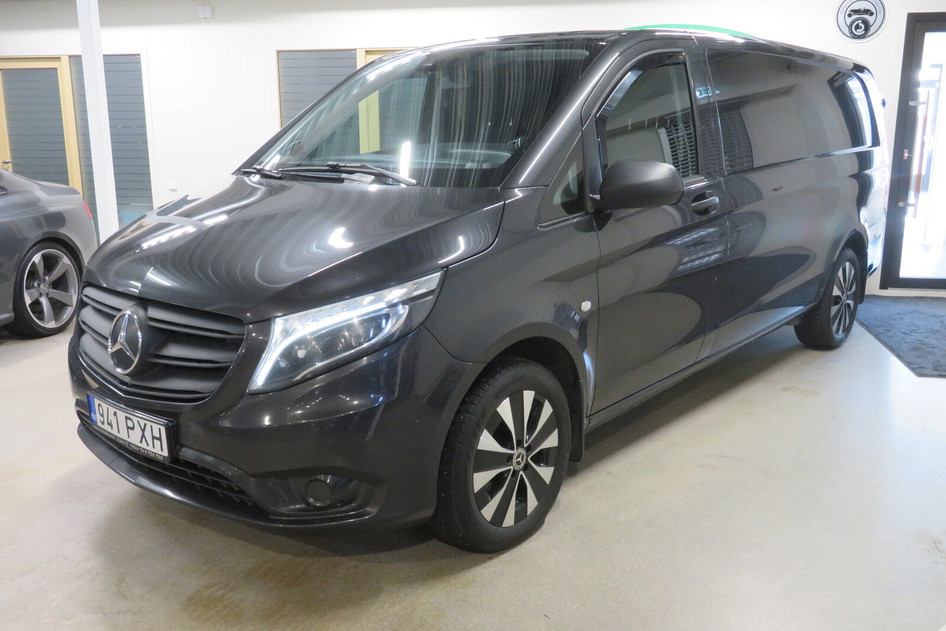 Mercedes-Benz Vito, 2022, 2.0, 140 kW, dīzelis, automātiskā, pilnpiedziņa