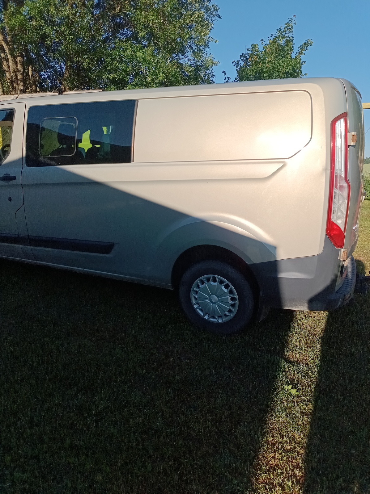 Ford Transit Custom 2015, photo 4/6