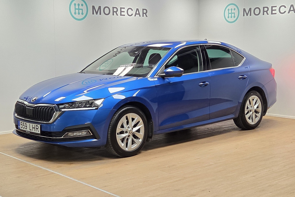 Škoda Octavia, 2022, 1.5, 110 kW, гибрид (бензин/электричество), автомат, передний привод
