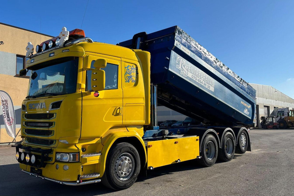 Scania R520, 2016, 382 kW, diisel, automaat