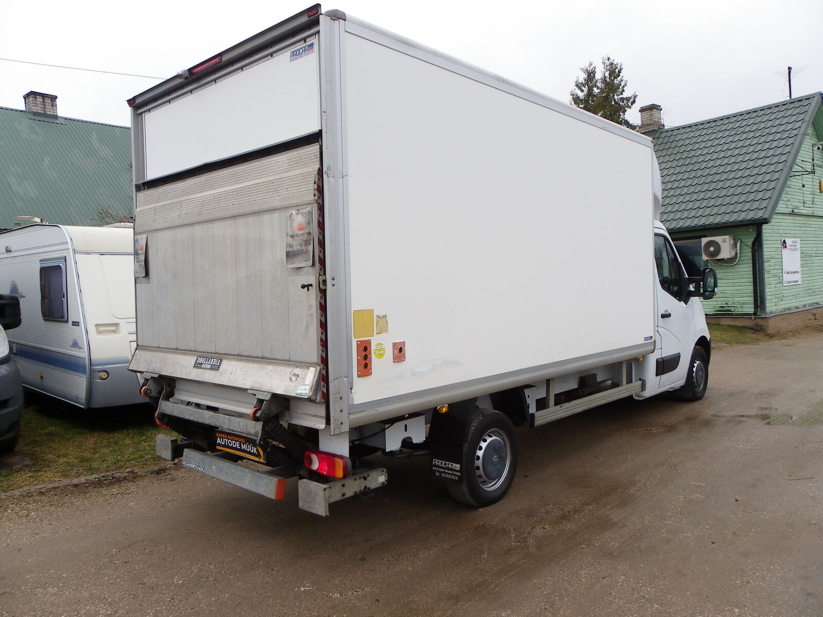 Opel Movano 2017, kuva 6/21