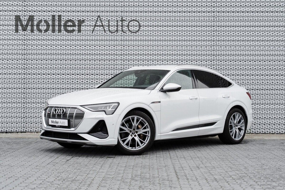 Audi e-tron, 2022, 300 kW, elekter, automaat, nelikvedu