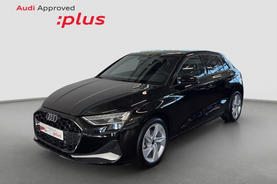 Audi A3, 2025, 1.5, 85 kW, hübriid (bensiin/elekter), automaat, esivedu