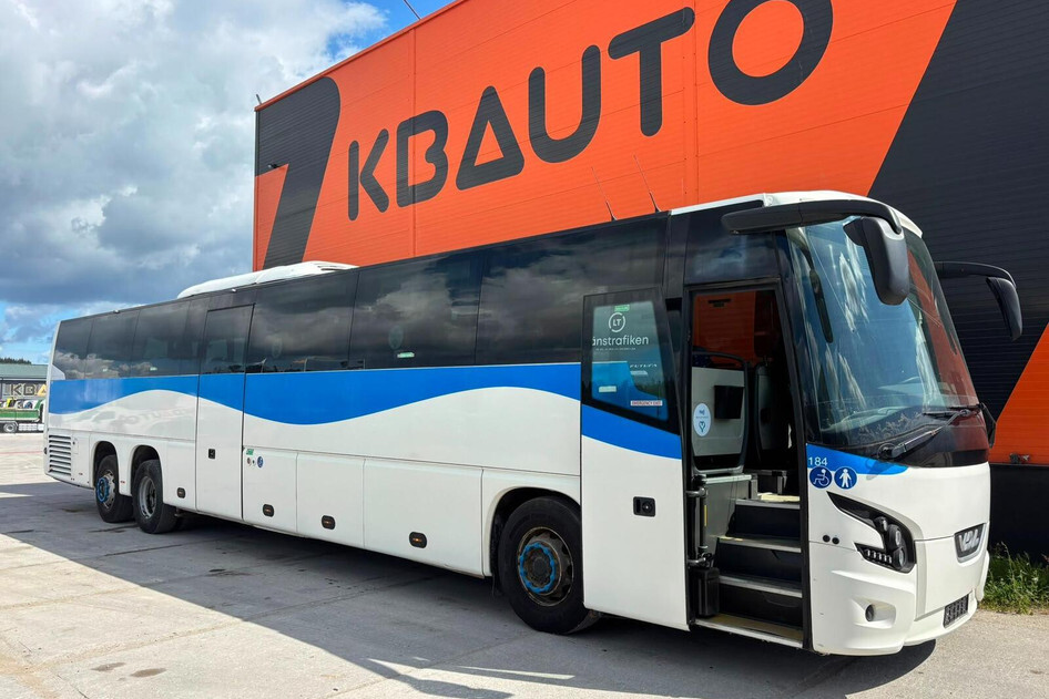 VDL Futura FMD 2-148/440 6x2*4, 2016, 440 kW, diesel, automatic