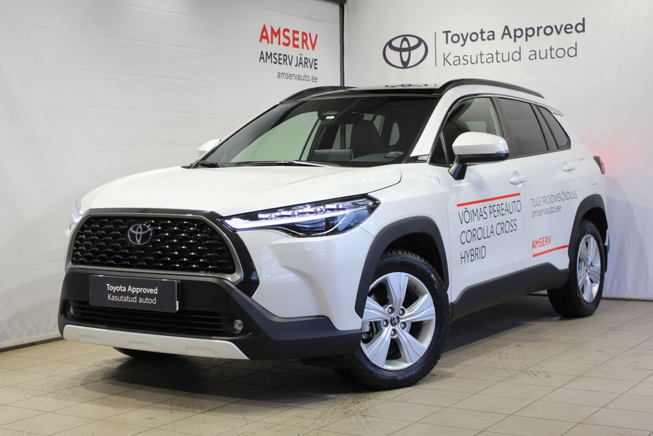 Toyota Corolla Cross, 2025, 2.0, 112 kW, hybrid (petrol/electric), automatic, front-wheel drive