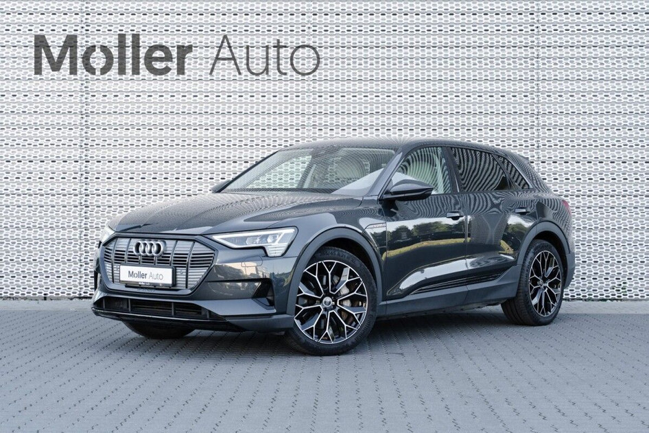 Audi e-tron, 2021, 230 kW, elekter, automaat