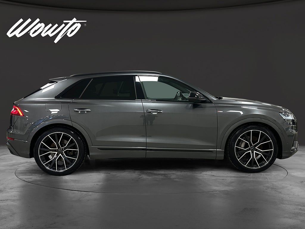 Audi Q8 2020, photo 3/24