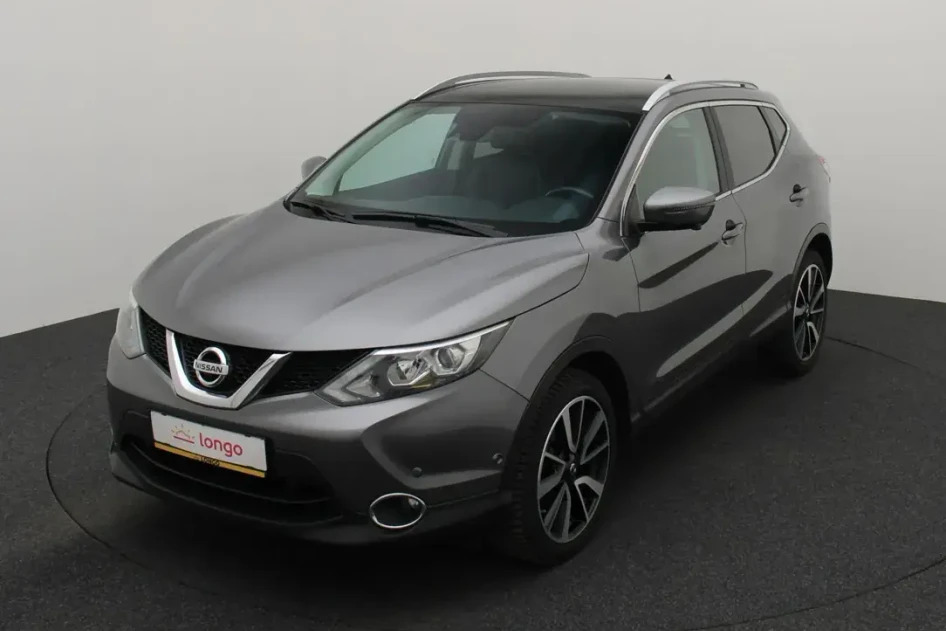 Nissan Qashqai, 2016, 1.2, 85 kW, benzinas, mechaninė, priekiniai varomieji ratai