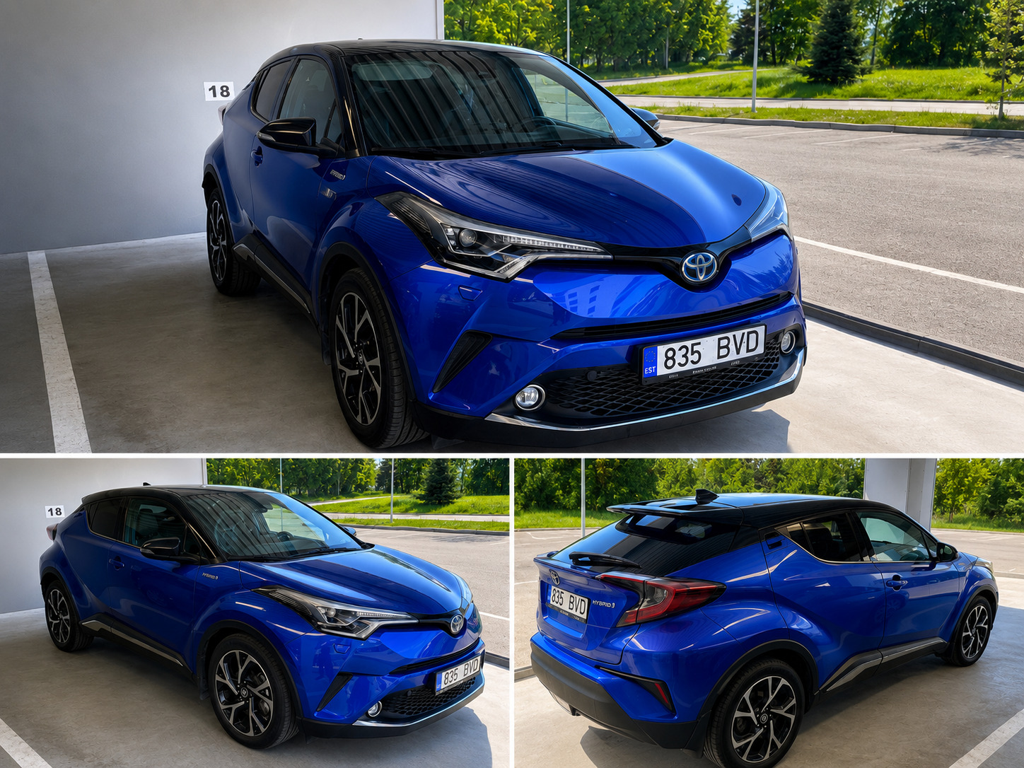 Toyota C-HR Dynamic plus hybrid 1.8 72kW