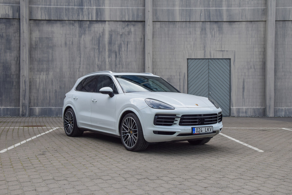 Porsche Cayenne, 2018, 3.0, 250 kW, bensiin, automaat, nelikvedu