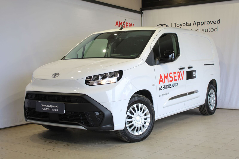 Toyota Proace City, 2025, 62 kW, elekter, automaat, esivedu