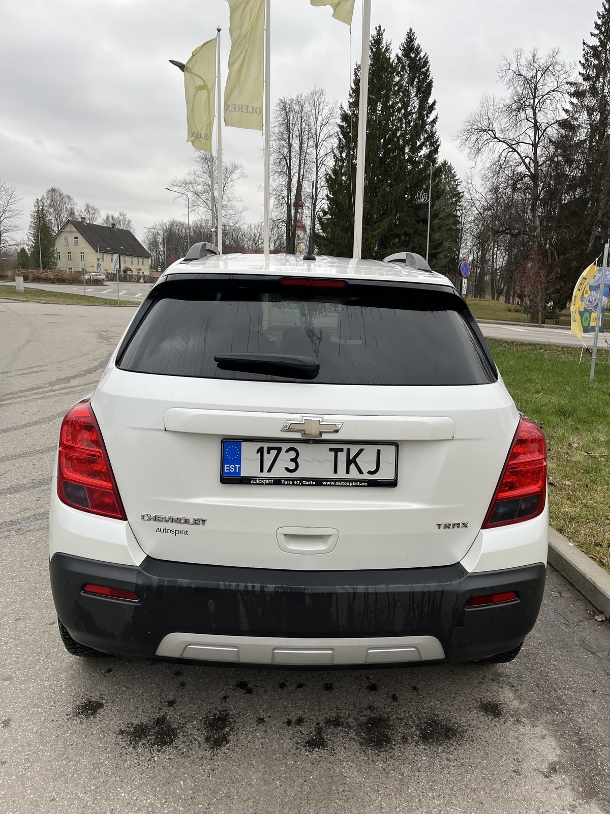Chevrolet Trax 2013, photo 4/17