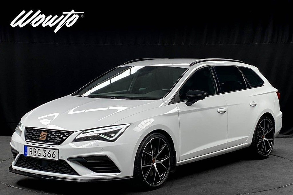 SEAT Leon, 2019, 2.0, 257 kW, bensiin, automaat, nelikvedu