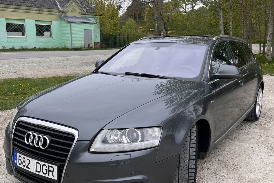 Audi A6, 2010, 3.0, 176 kW, diisel, automaat, nelikvedu