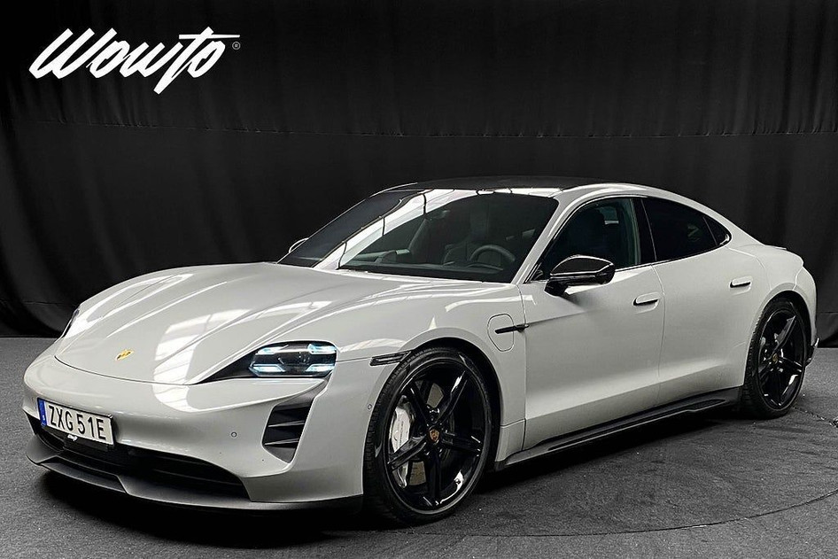 Porsche Taycan, 2020, 420 kW, elekter, automaat, nelikvedu