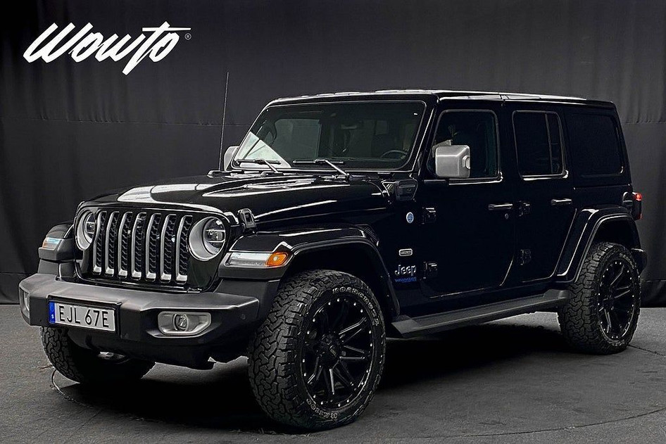 Jeep Wrangler, 2021, 2.0, 279 kW, hybrid (petrol/electric), automatic, four-wheel drive
