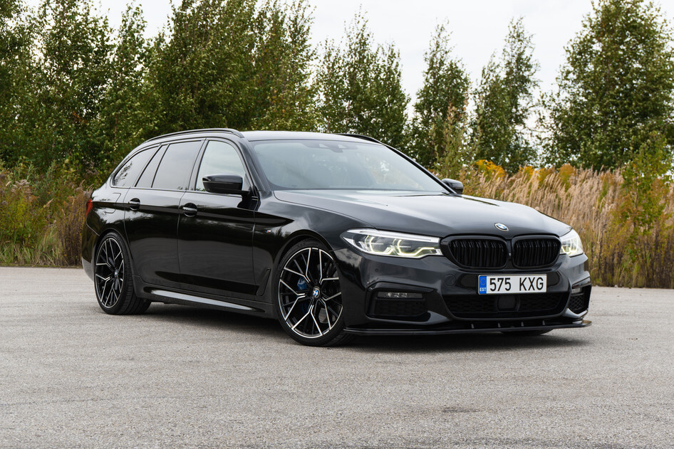 BMW 540, 2019, 3.0, 235 kW, дизель, автомат, полный привод