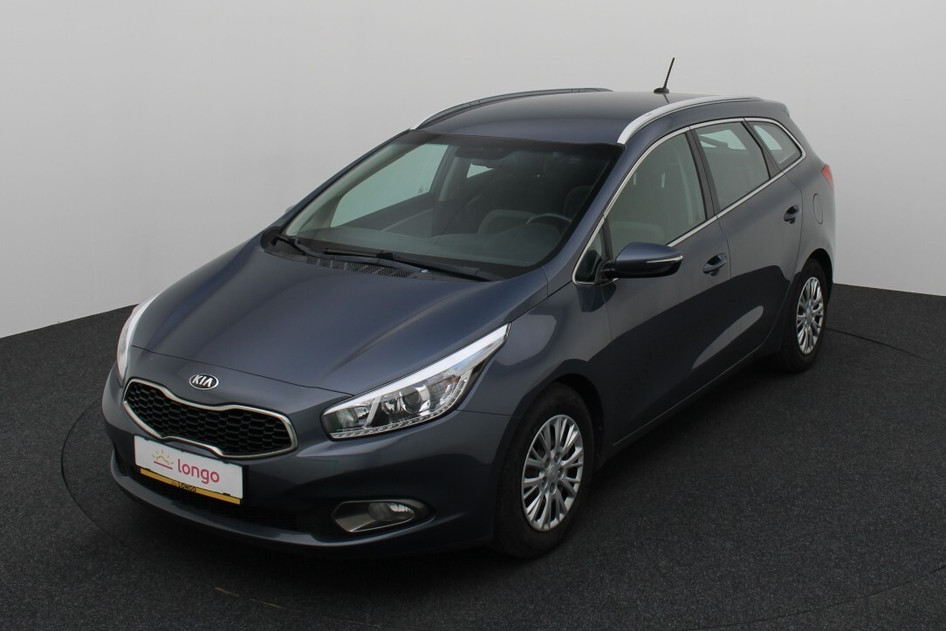 Kia cee'd / Ceed, 2013, 1.6, 99 kW, petrol, manual, front-wheel drive