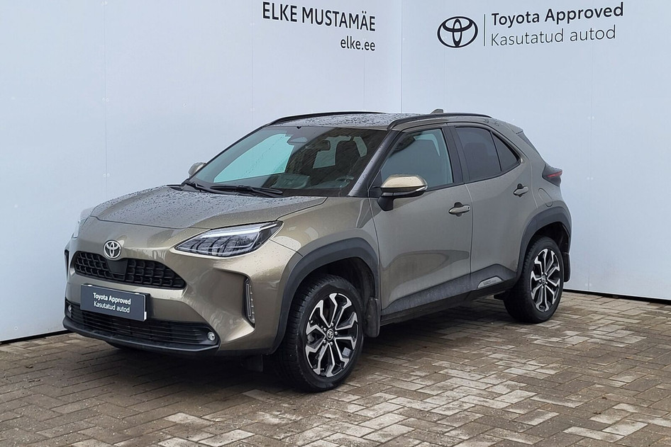 Toyota Yaris Cross, 2024, 1.5, 68 kW, hibridas (benzinas/elektra), automatinė, priekiniai varomieji ratai