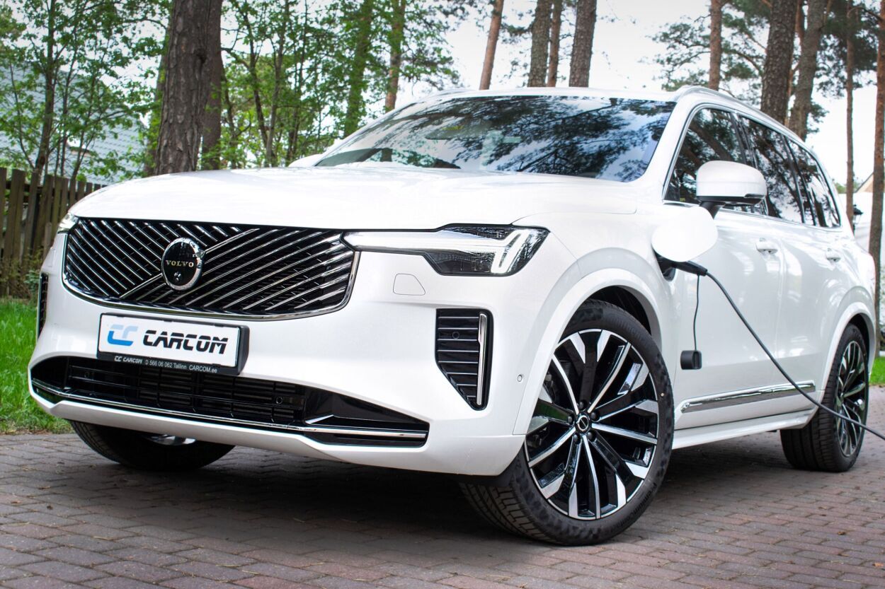 Volvo XC90 4C 7s H/K Intelli PRO Wntr PRO Facelift 2.0 T8 Recharge PHEV Long Range 335kW