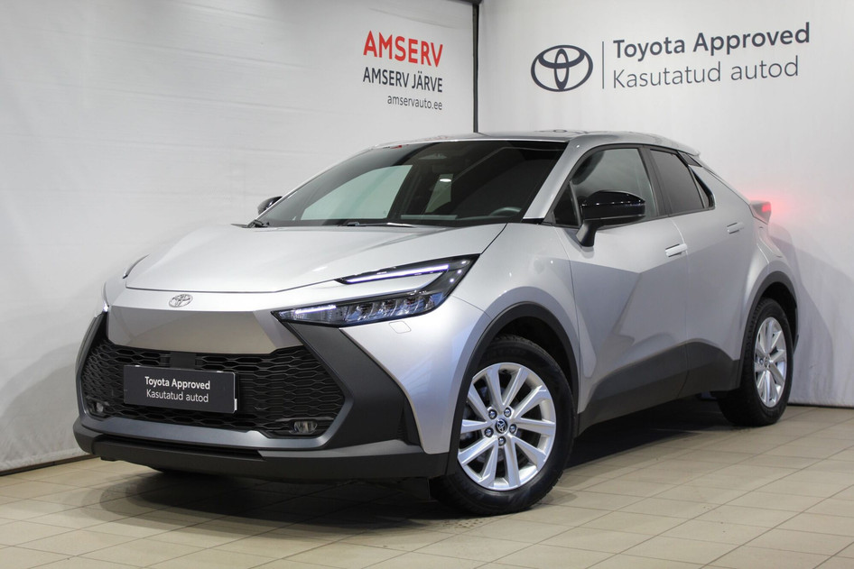Toyota C-HR, 2024, 1.8, 72 kW, hübriid (bensiin/elekter), automaat, esivedu