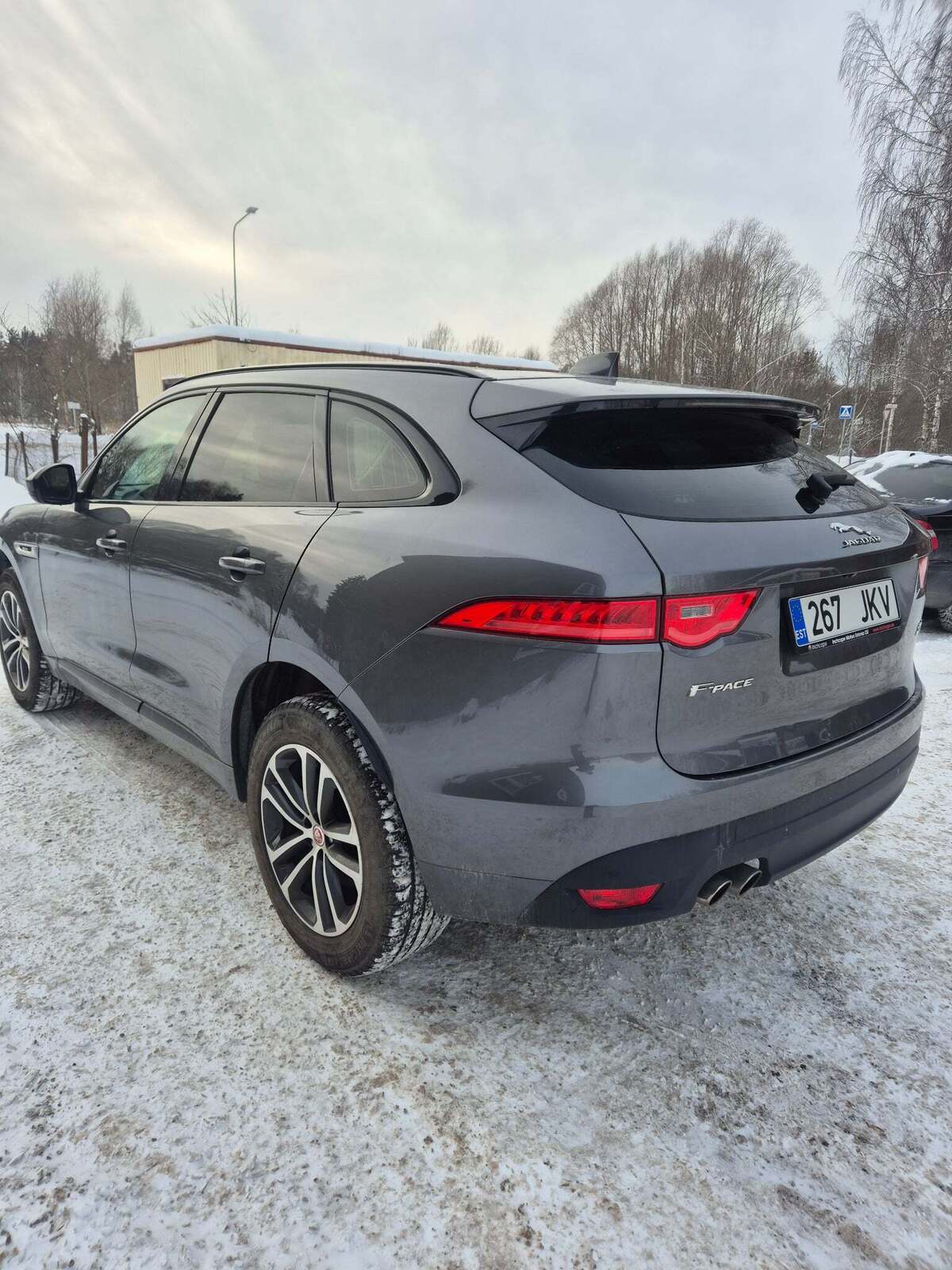 Jaguar F-Pace 2017, photo 4/4