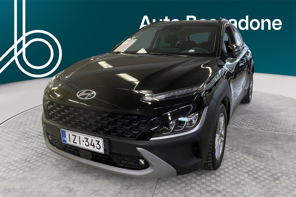 Hyundai Kona, 2021, 1.0, 88 kW, бензин, автомат, передний привод
