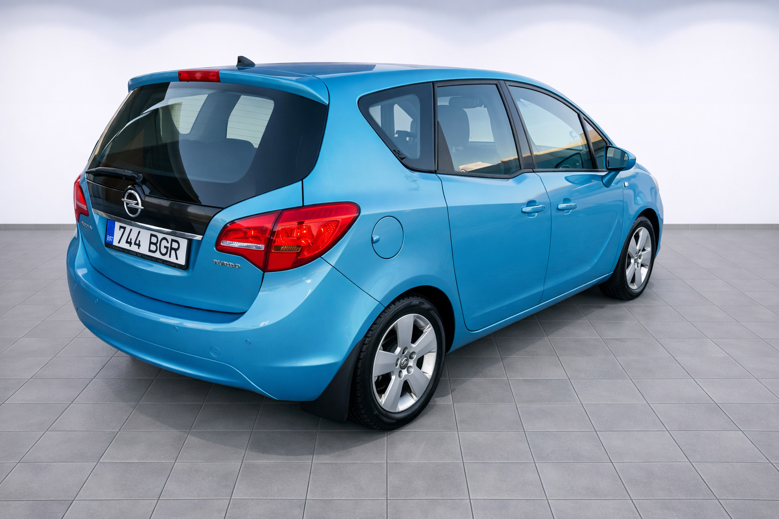 Opel Meriva 1.4 103kW 2012, photo 6/10