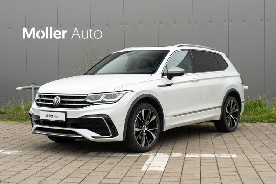 Volkswagen Tiguan, 2021, 2.0, 140 kW, bensiin, automaat, nelikvedu